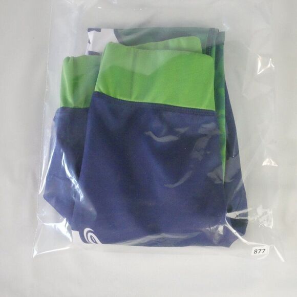 NFL Team Apparel Green Bay Packers Xlusion Leggings Womens Size M Stretch Pants - Picture 9 of 10